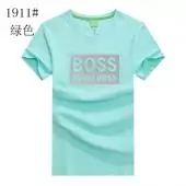 hugo boss t-shirt slim fit pas cher b1911 green